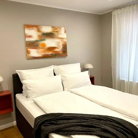 Апартаменты - 4 Pers - 24h Self Check-in - Verkehrsanbindung