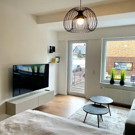 Апартаменты - 4 Pers - 24h Self Check-in - Verkehrsanbindung *