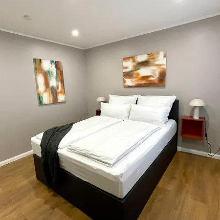 Апартаменты - 4 Pers - 24h Self Check-in - Verkehrsanbindung Зигбург