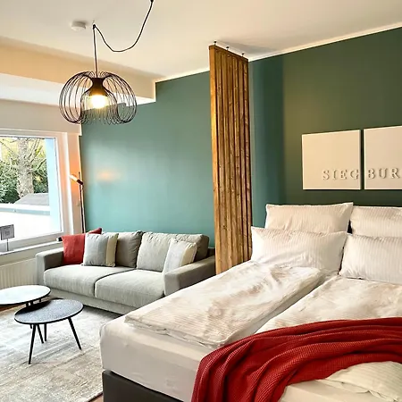 - 4 Pers - 24h Self Check-in - Verkehrsanbindung *