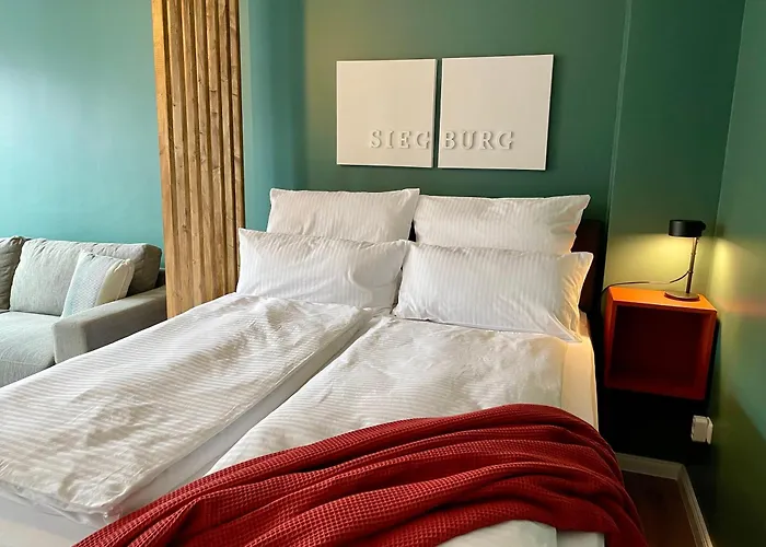 アパート - 4 Pers - 24h Self Check-in - Verkehrsanbindung