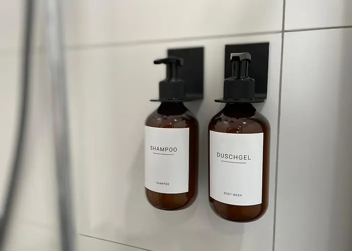 アパート - 4 Pers - 24h Self Check-in - Verkehrsanbindung ジークブルク