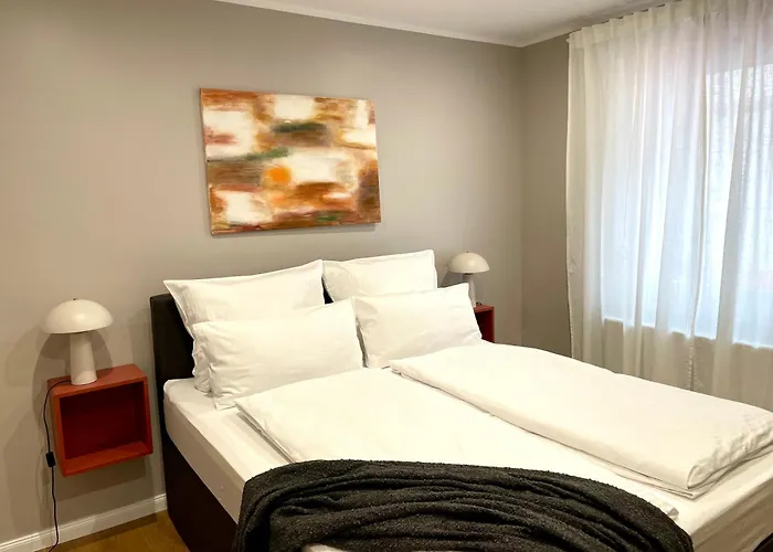 アパート - 4 Pers - 24h Self Check-in - Verkehrsanbindung