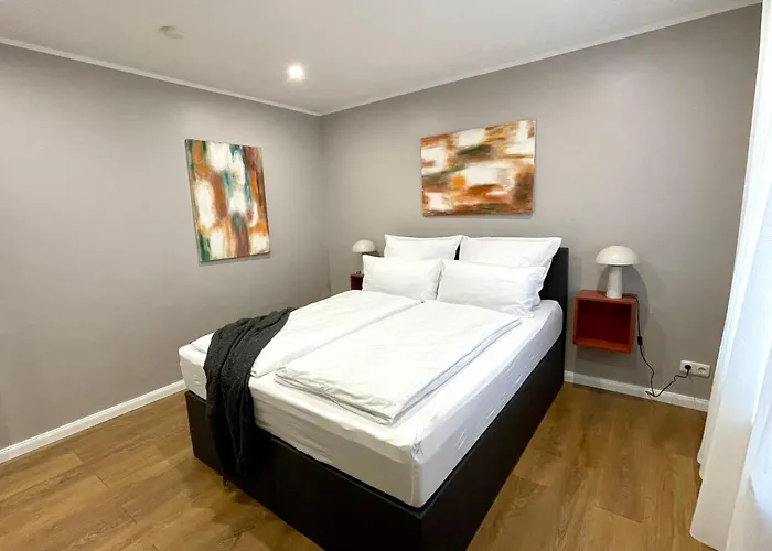 アパート - 4 Pers - 24h Self Check-in - Verkehrsanbindung ジークブルク