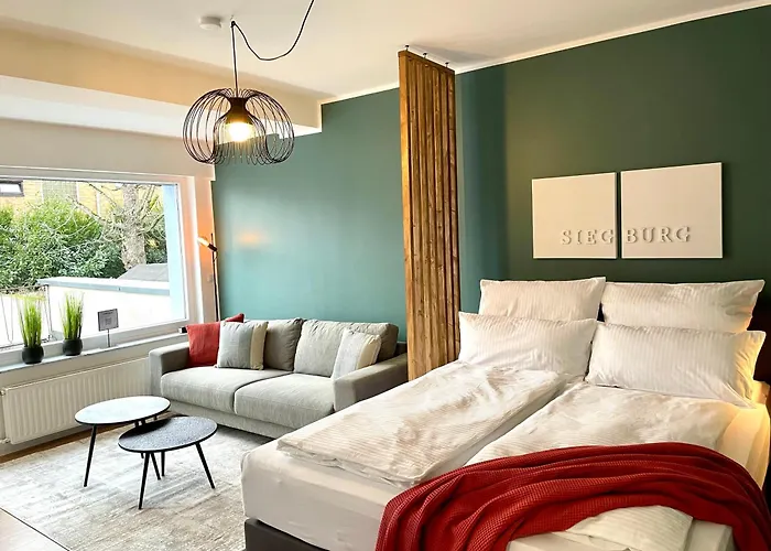 - 4 Pers - 24h Self Check-in - Verkehrsanbindung *